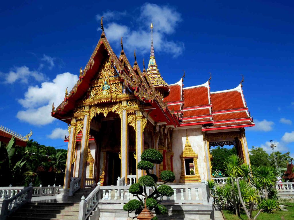 Wat Chalong - one of the temples