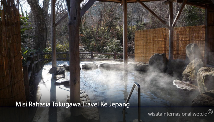 Misi Rahasia Tokugawa Travel Ke Jepang