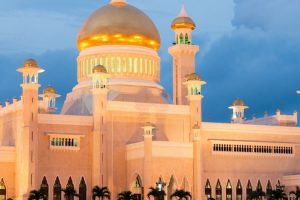 4. Wisata Brunei Istana Nurul Iman